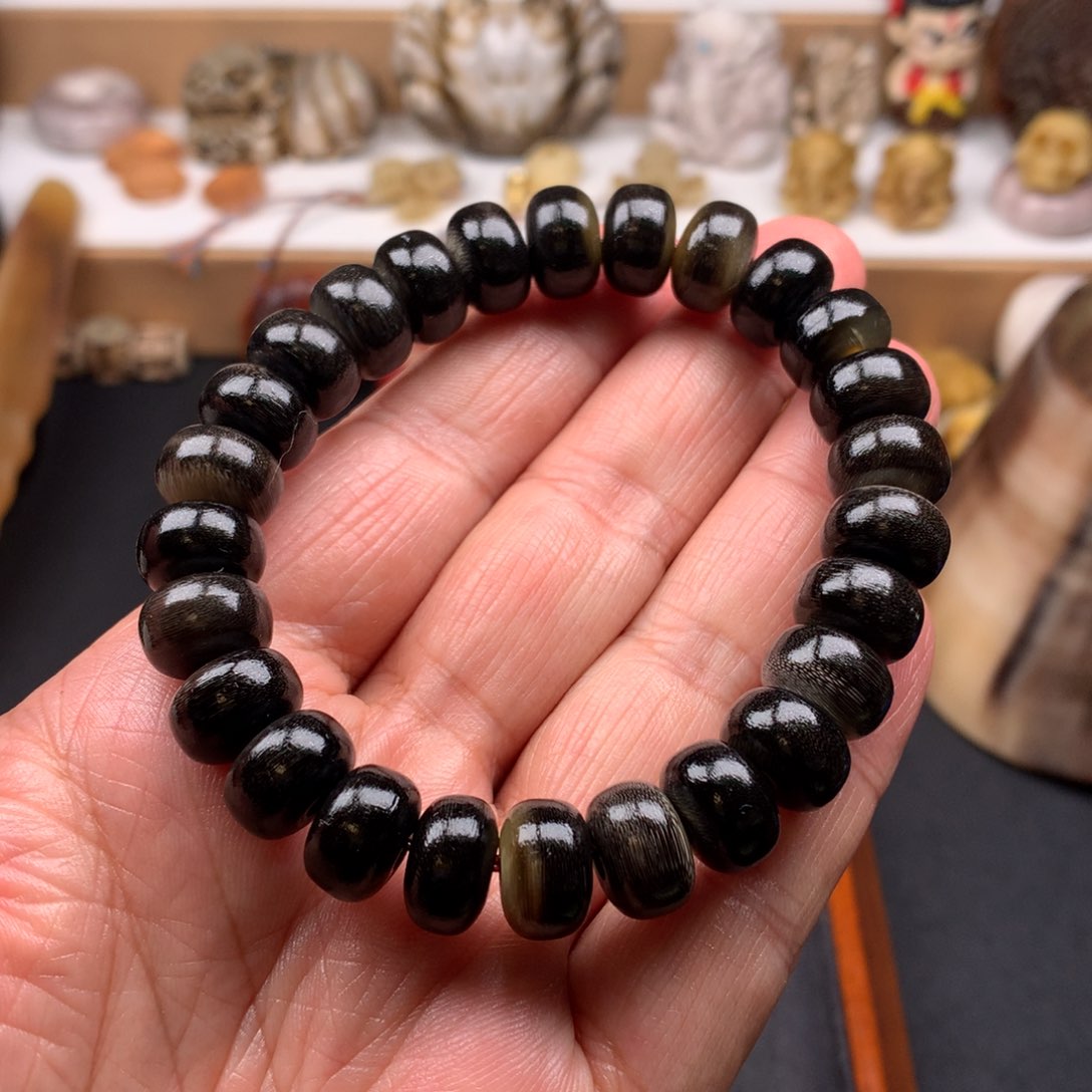 其他驼骨12驴蹄算盘珠单圈