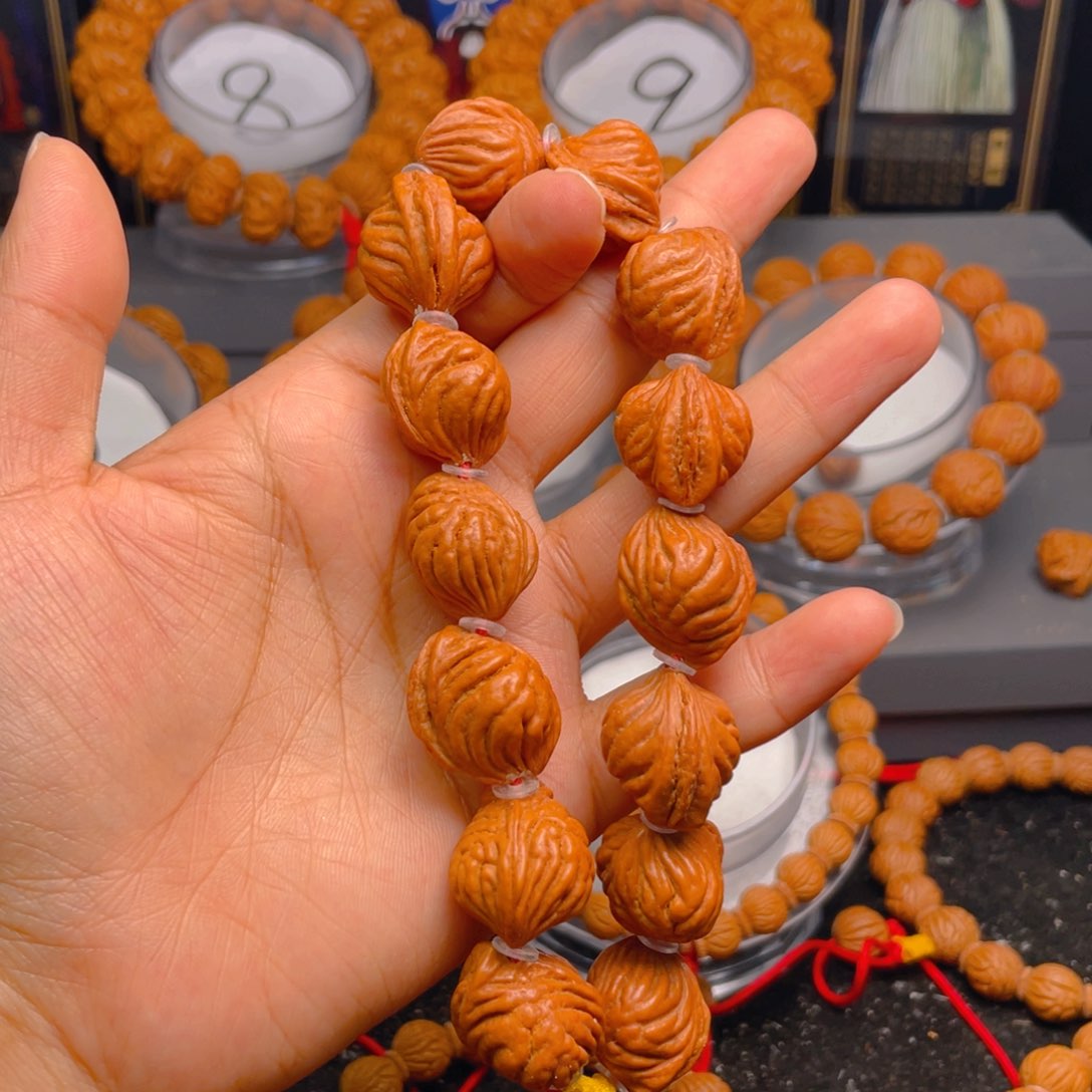 桃核手串生命之源开口笑少女型