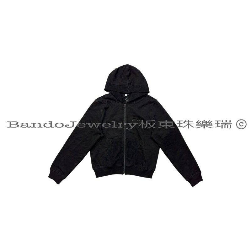 BandoJewelry BJ秋冬重磅墨钻拉链拖地微喇套装