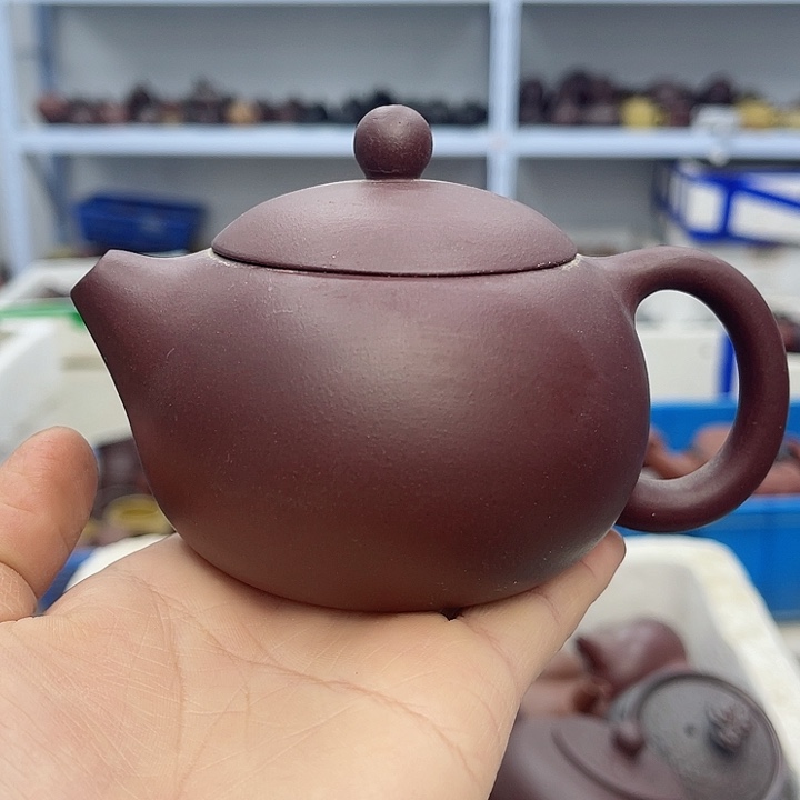 紫砂茶壶宜兴紫砂壶瑕疵