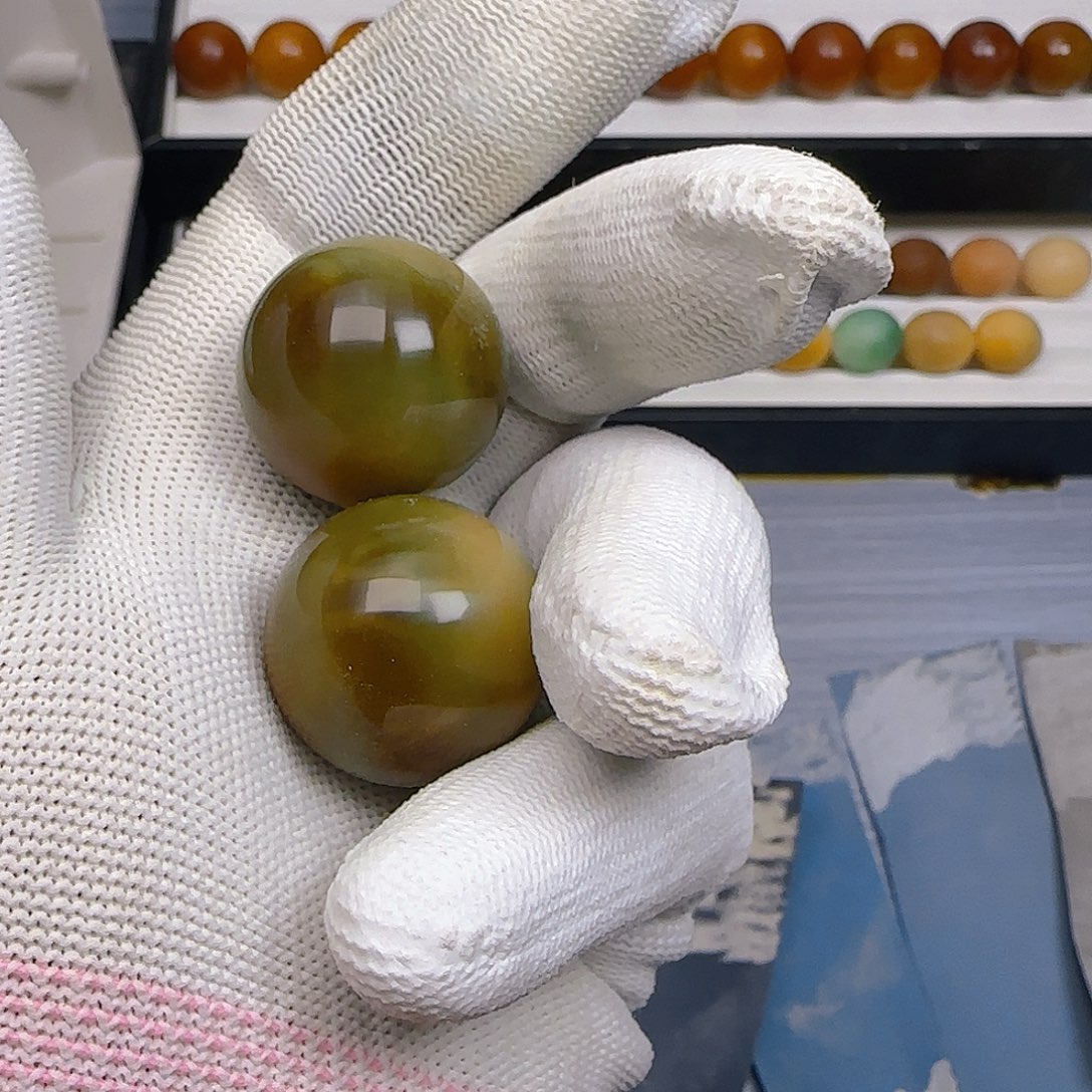 吊坠白玉菩提纯手工