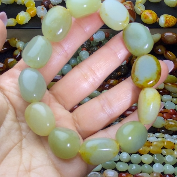 未镶嵌手链和田玉