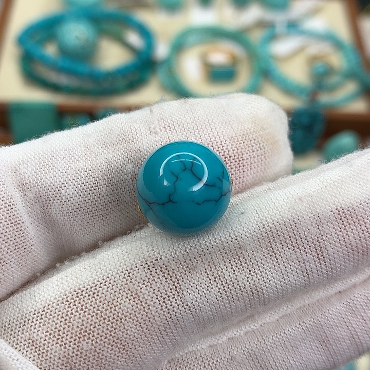 绿松石挂件未镶嵌