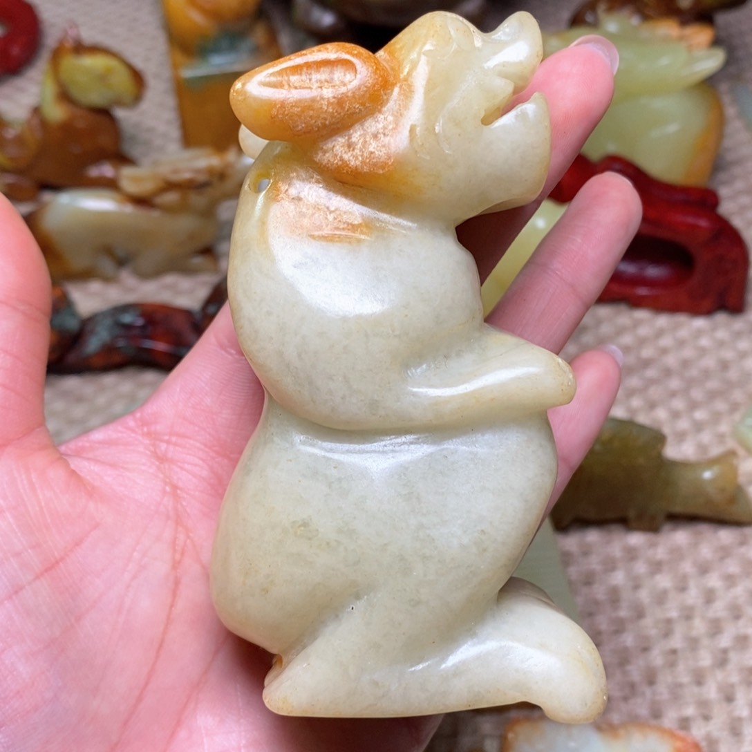 白玉菩提吊坠白玉菩提白玉菩提摆件