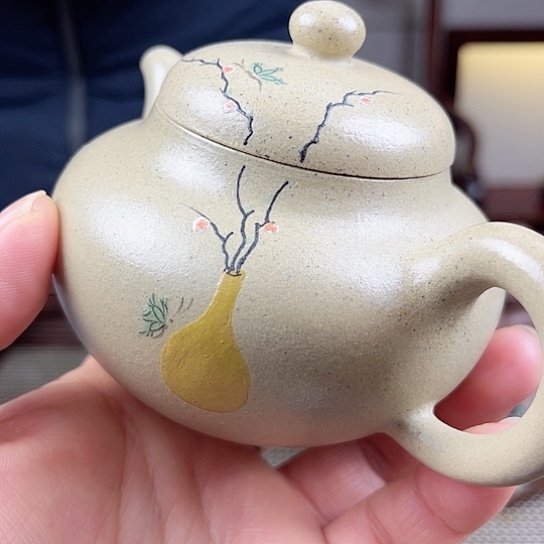 紫砂茶壶今天不知道