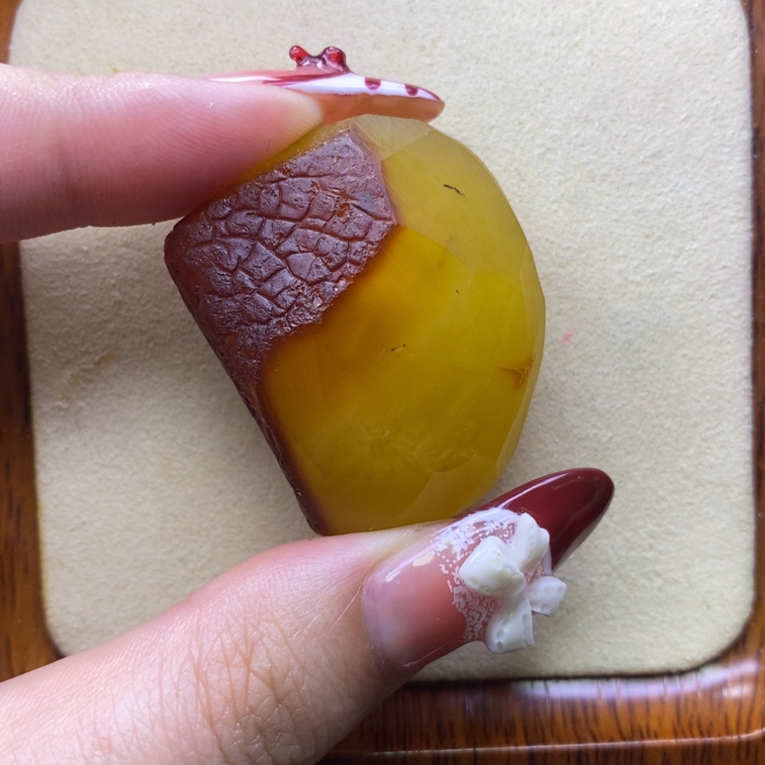 未镶嵌定制蜜蜡陈