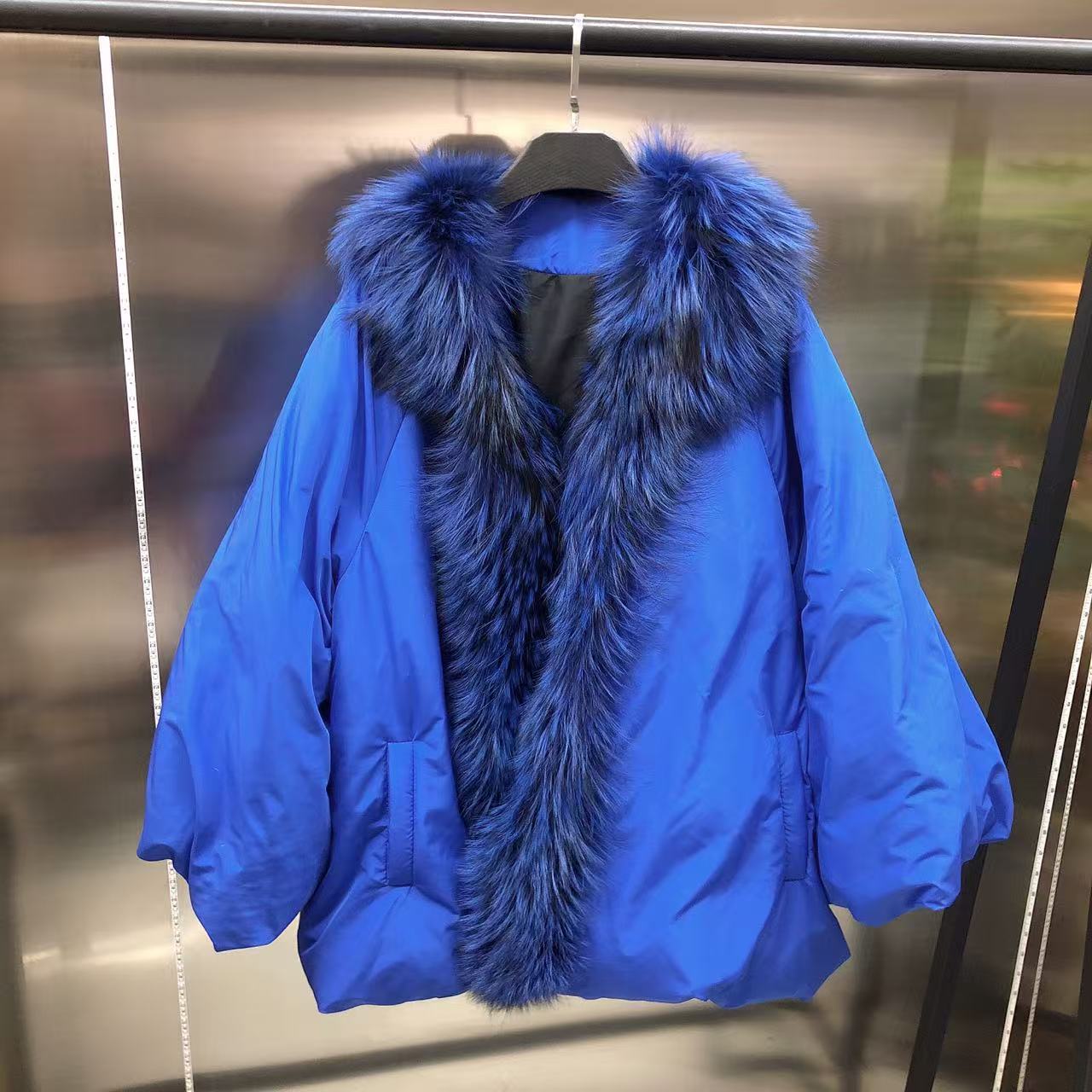 巴亚菲美【洋洋推荐】C1-61124新款百搭时尚潮流轻奢外套e1