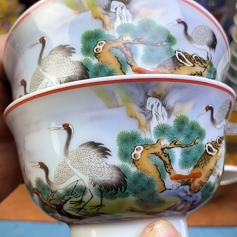 景德镇陶瓷藏式茶碗