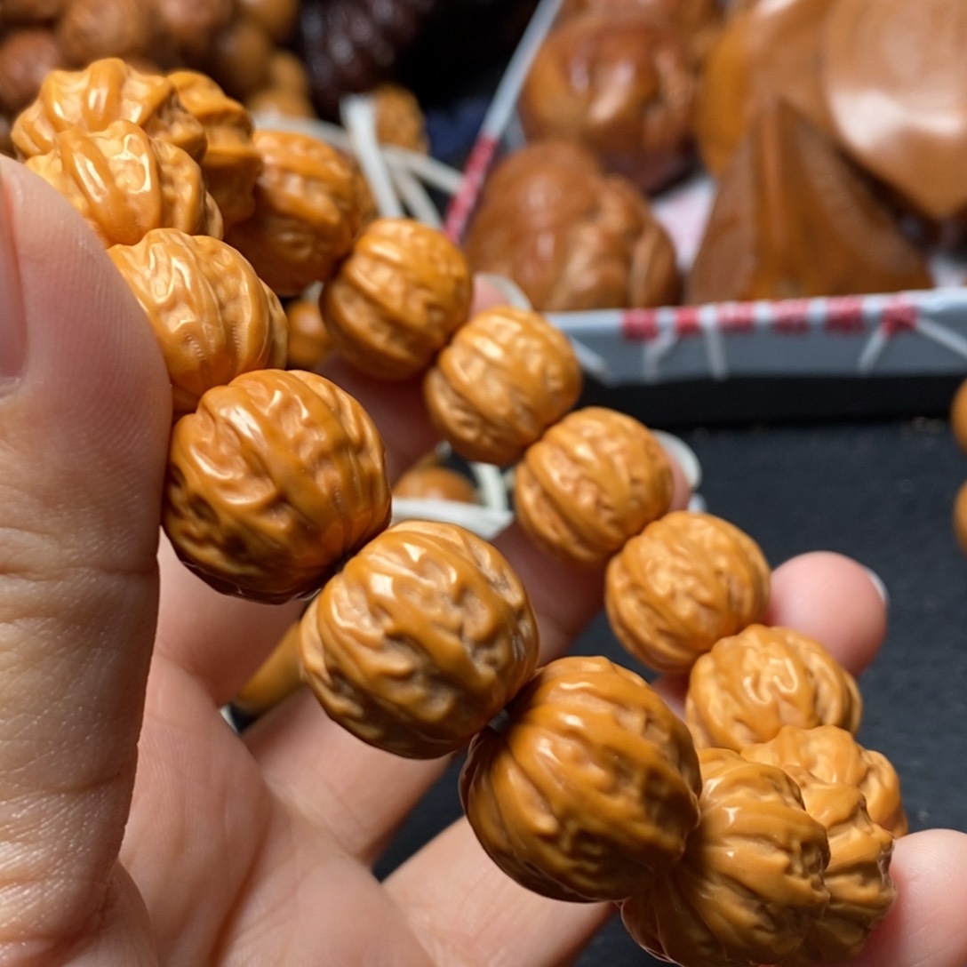 吊坠猴头核桃猴头