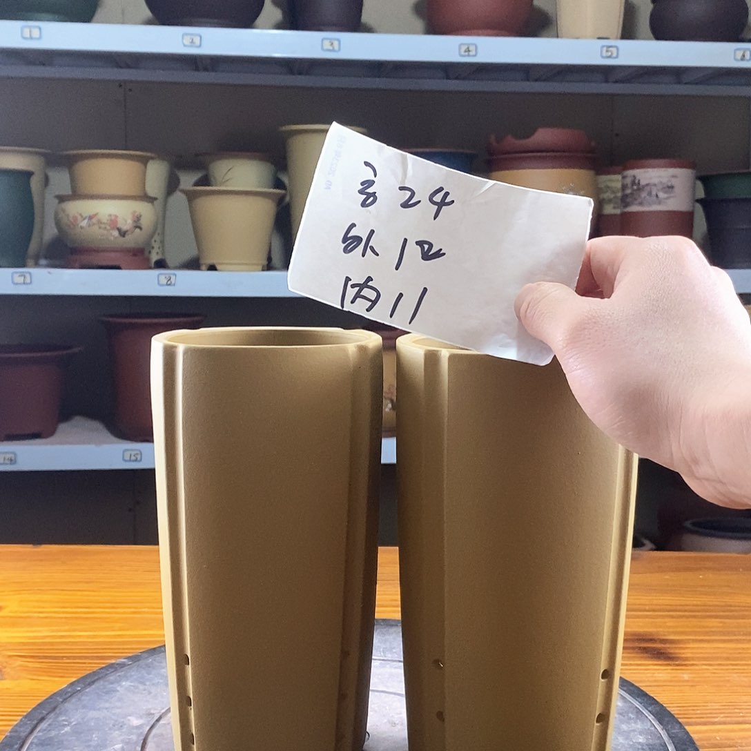 紫砂花盆紫砂兰花盆11