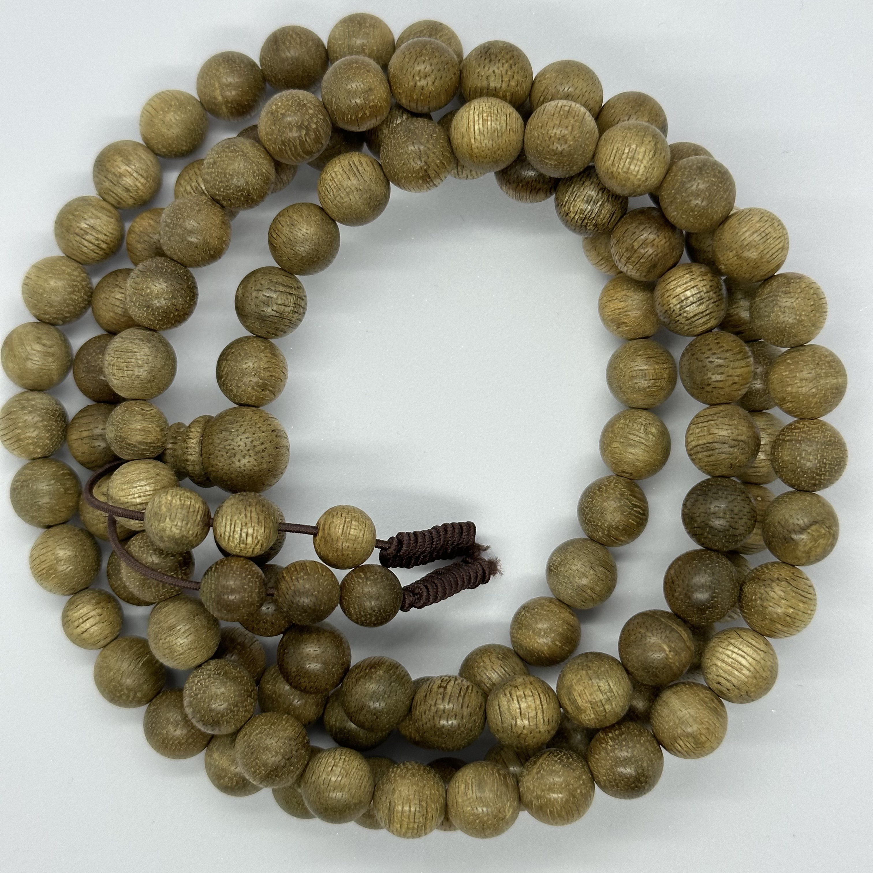 沉香（消失的产区）正区天然野甘杜尔昙沉手串 多样性发其一