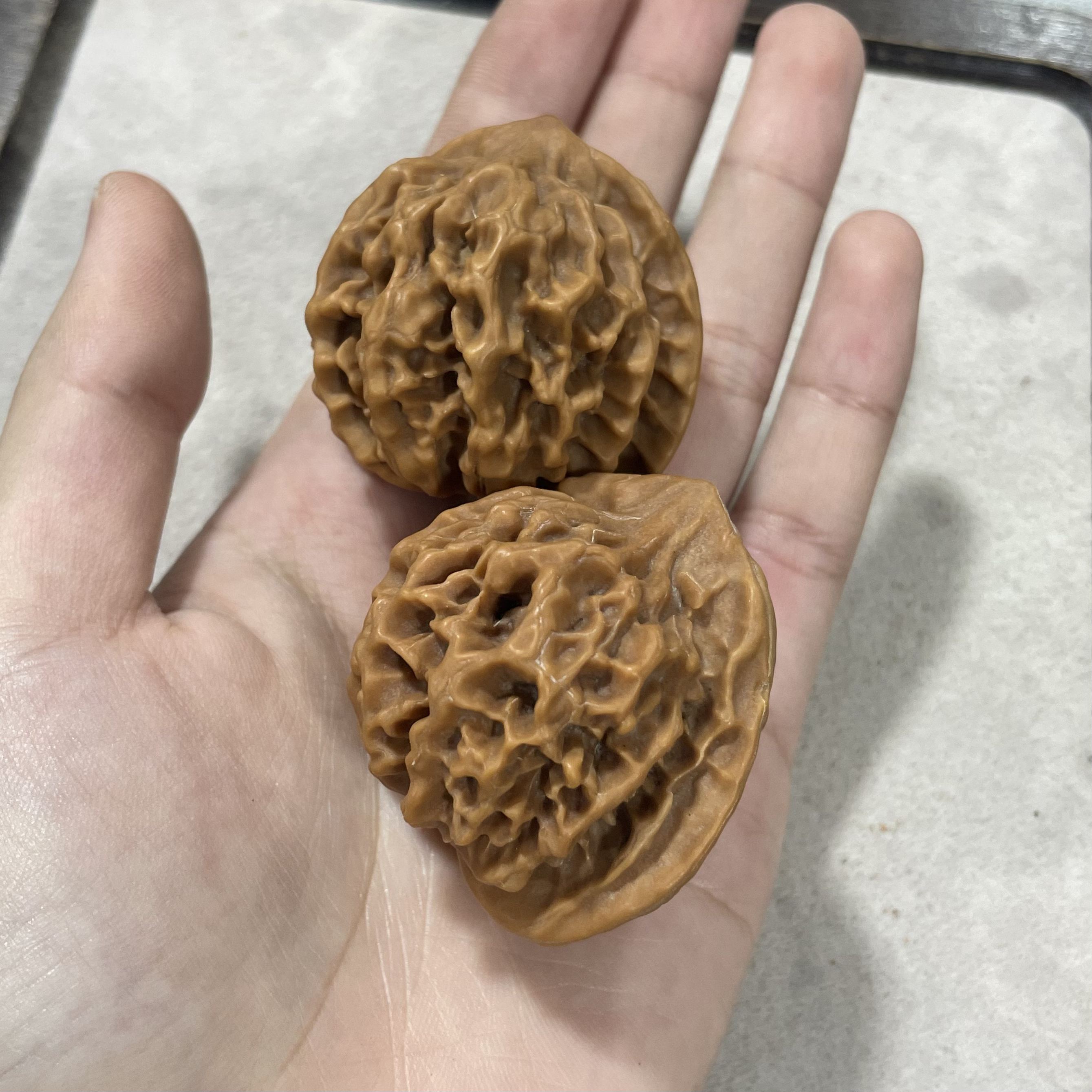 A88 文玩核桃（底色 桩型多样发其一）