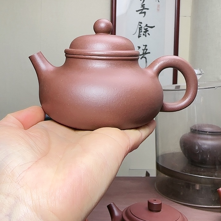 紫砂茶壶宜兴紫砂工艺