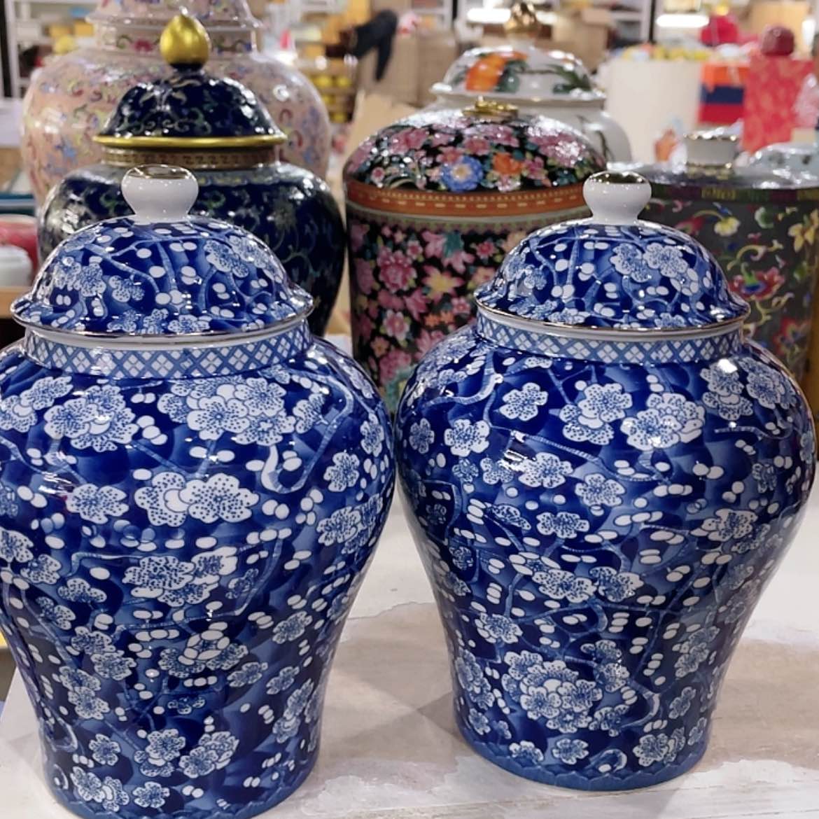 【闪购商品】罐陶瓷茶叶罐密封罐