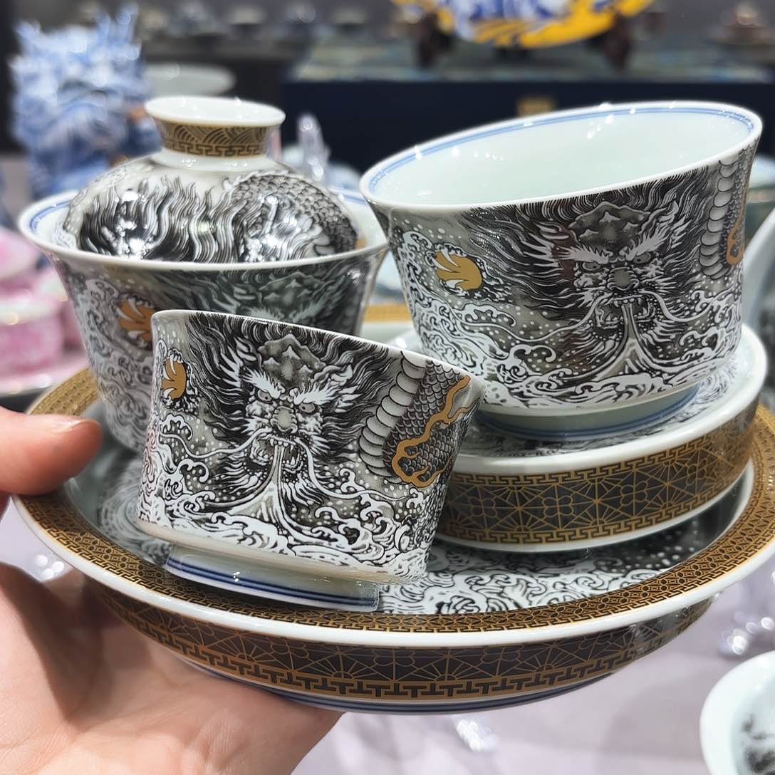 瓷片景德镇瓷器艺术