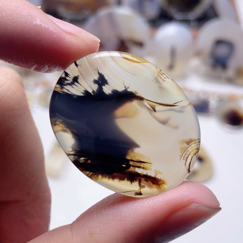 【闪购商品】玛瑙/玉髓颈饰未镶嵌