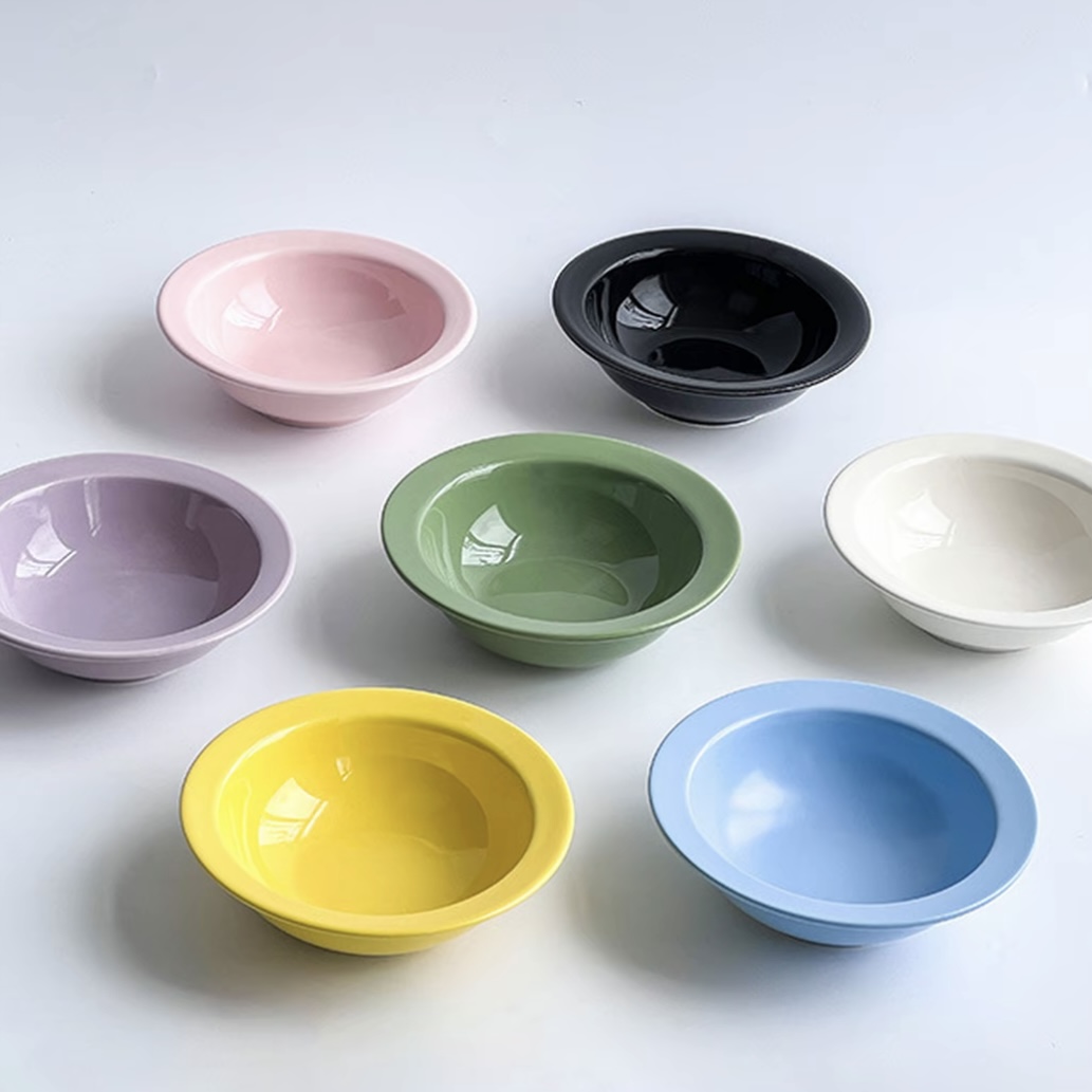 养宠方程宠物酷彩陶瓷碗