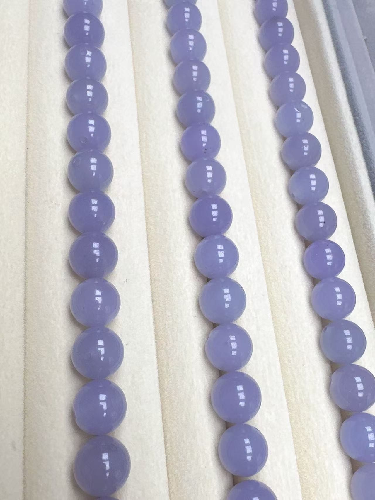 12mm 天然缅料a货 紫罗兰 多样性发其一