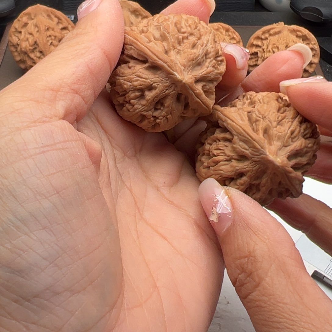 文玩核桃把件凤凰台39