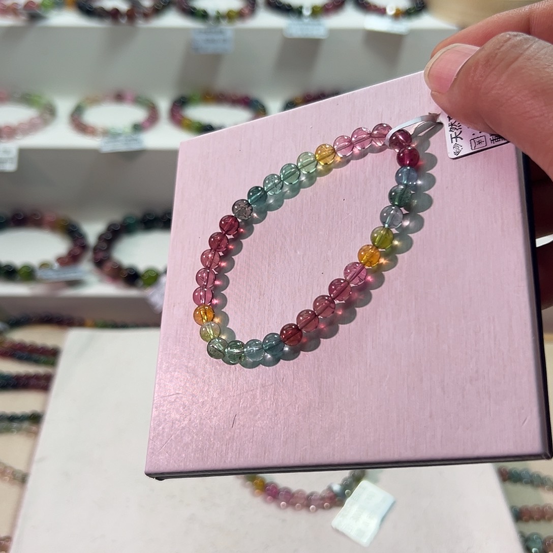 那***我碧玺手链未镶嵌碧玺