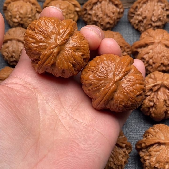 把件文玩核桃元宝41