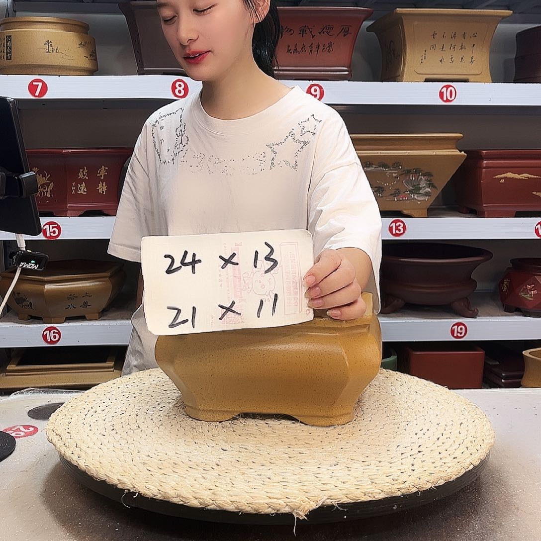 花盆紫砂紫砂花盆