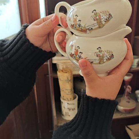 库存微瑕三娘教子两个