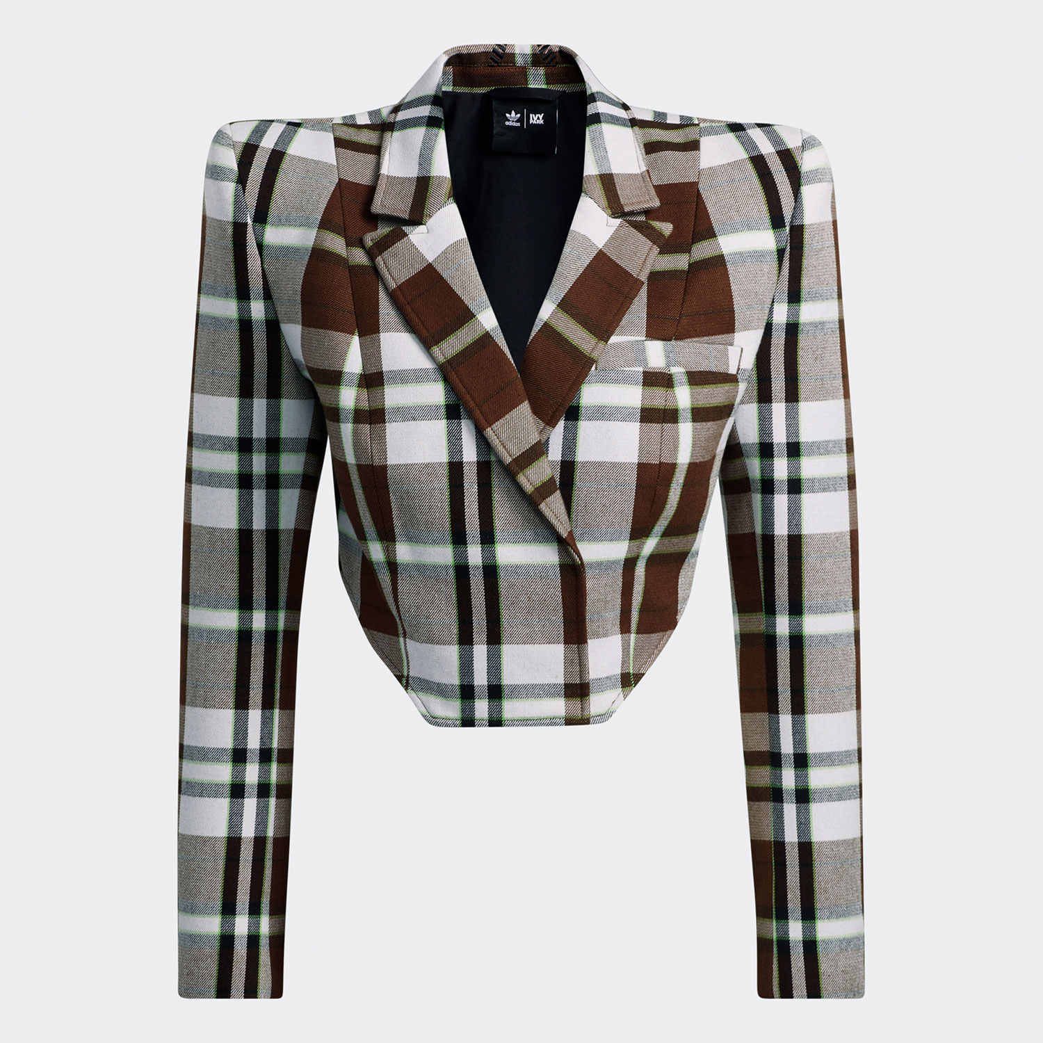 阿迪达斯Adidas正品 IVY PARK 三叶草女子时尚运动套装 HG2366