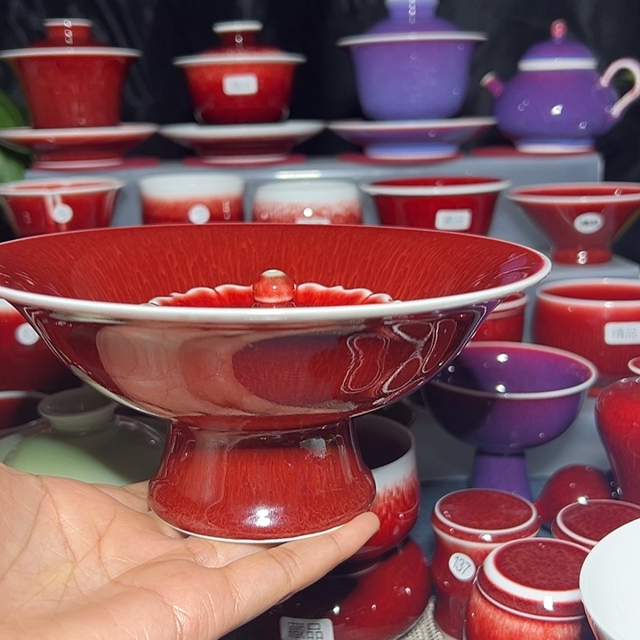 富***）景德镇玉郎亭陶瓷福利杯