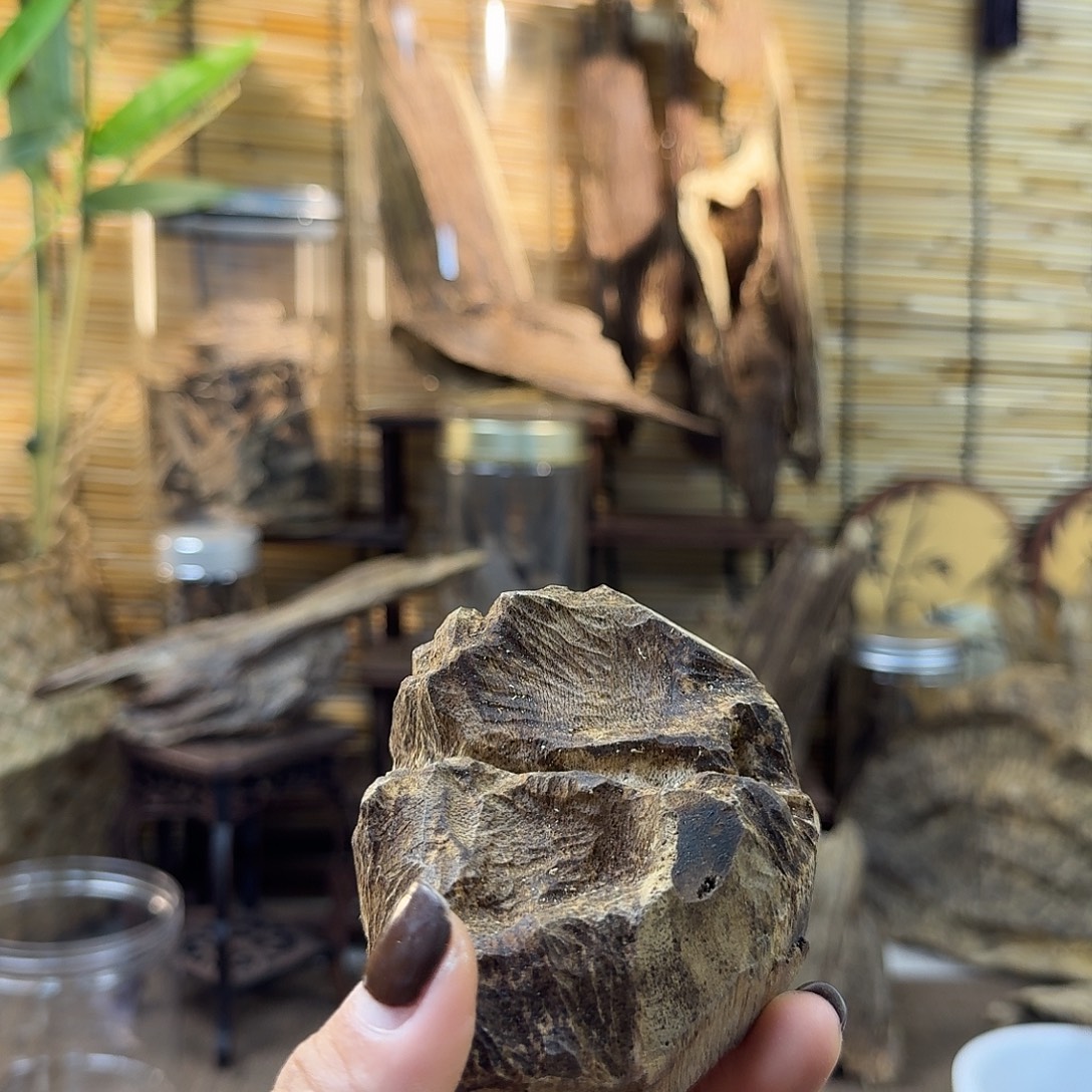 马***烯沉香碎屑沉香沉香水格43g