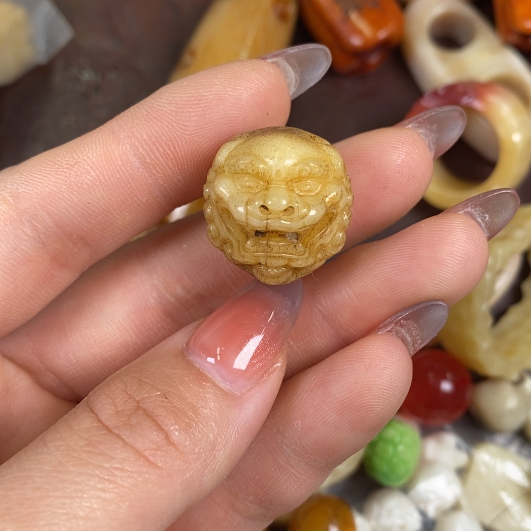 手串/手链驼骨配饰3有皲裂无售后