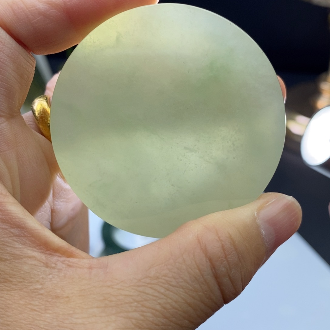 定制翡翠翡翠未镶嵌贝*贝