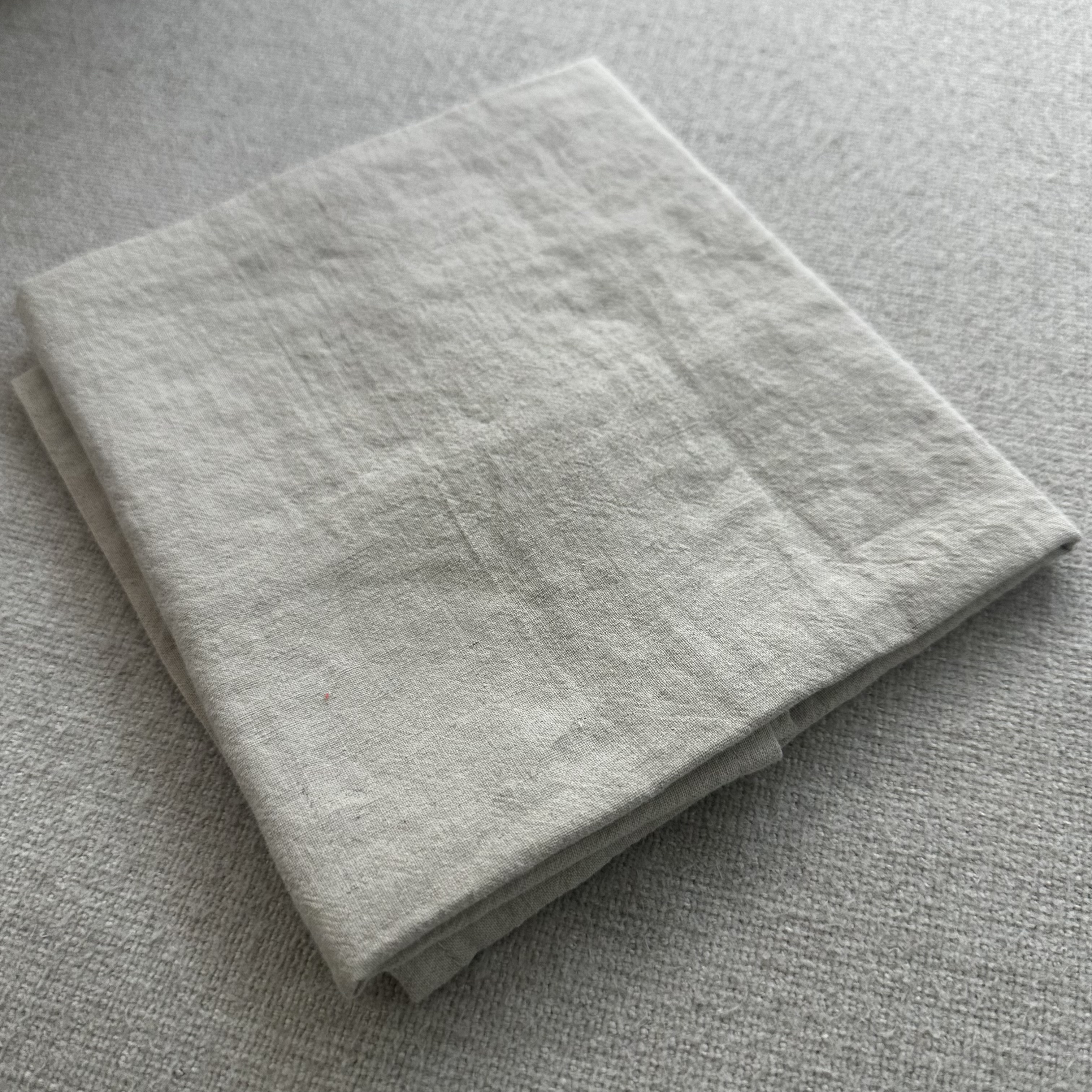 雨露亚麻荞麦枕中巾一只装 适用于荞麦方枕