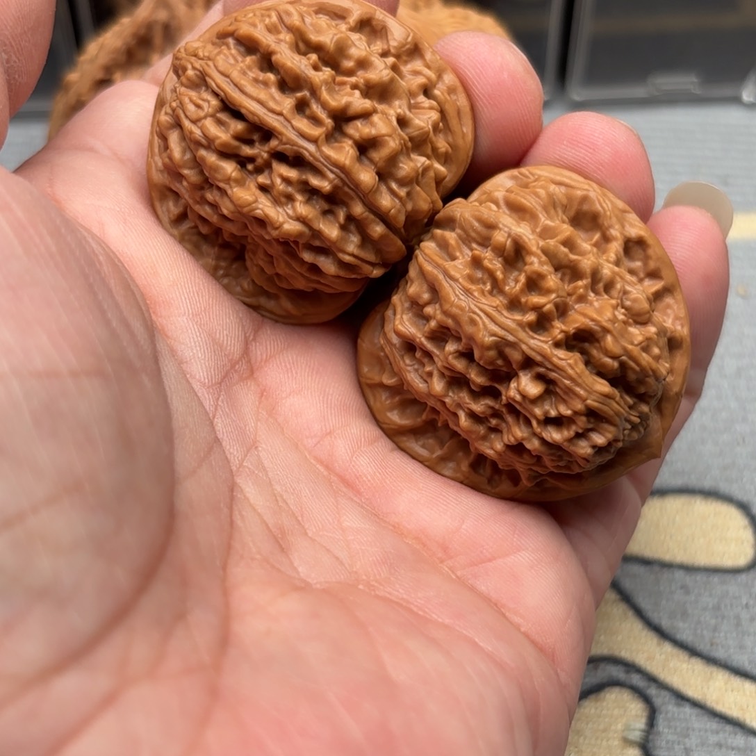 文玩核桃把件四座楼