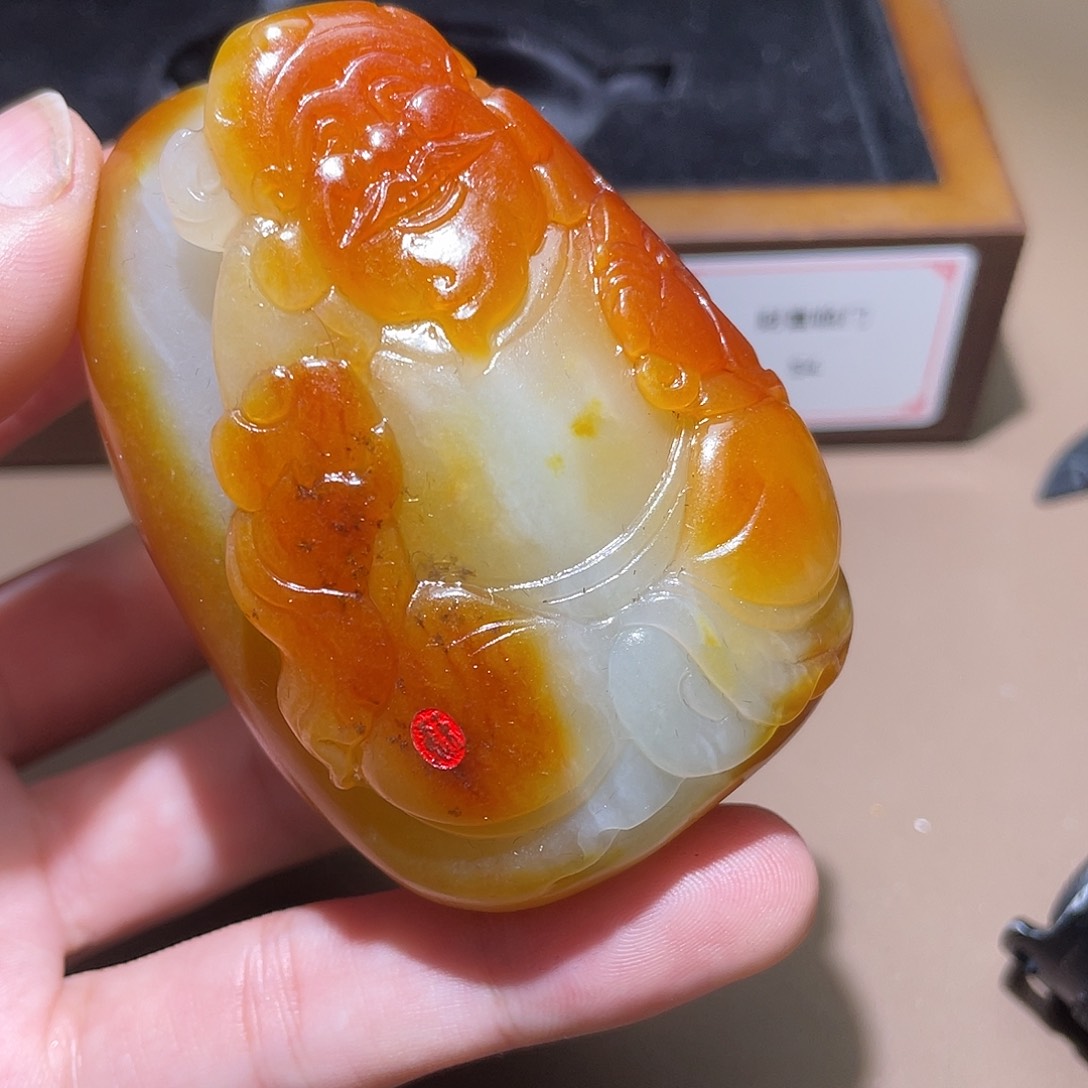 和田玉颈饰未镶嵌Z6