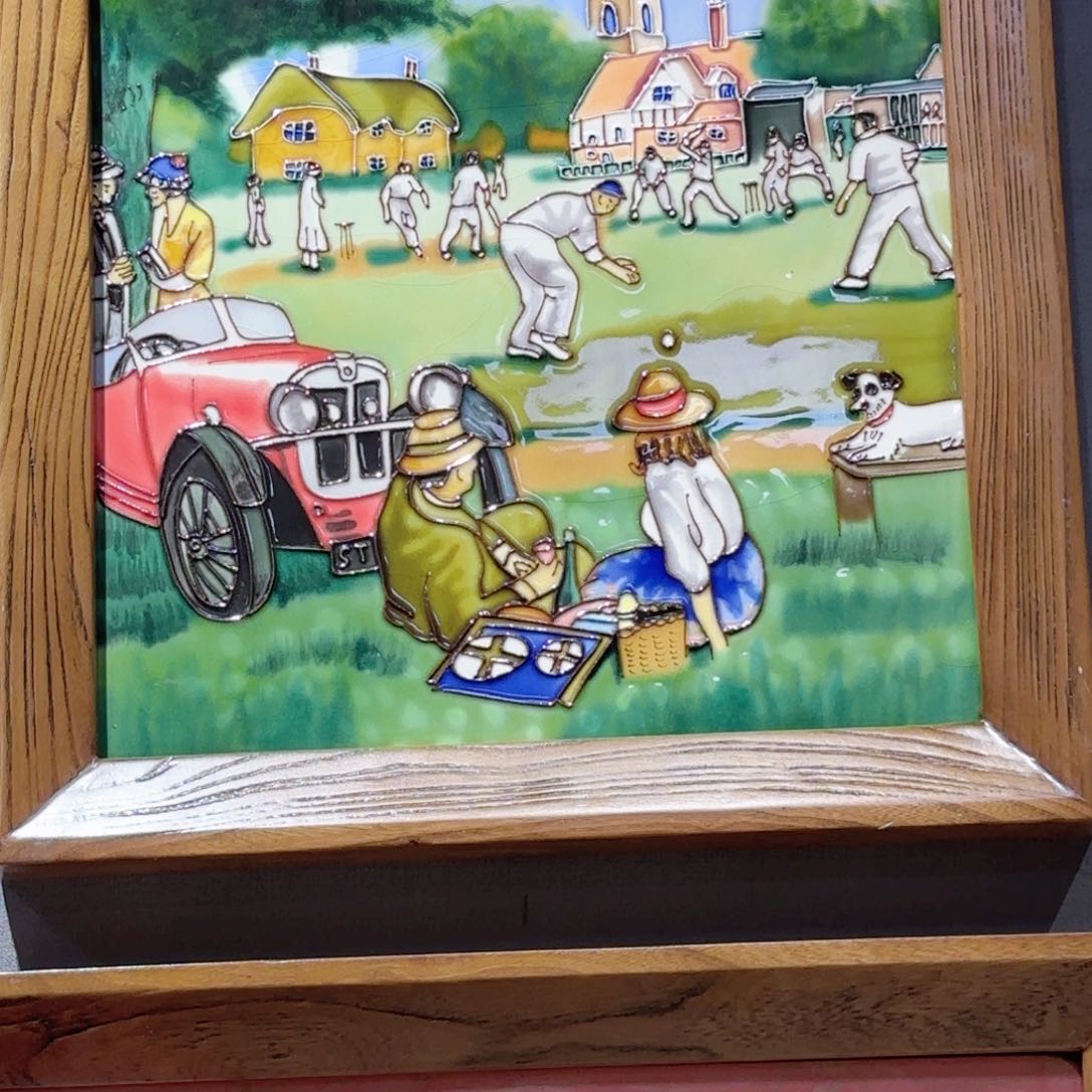 瓷片40.47老榆木框特价福利