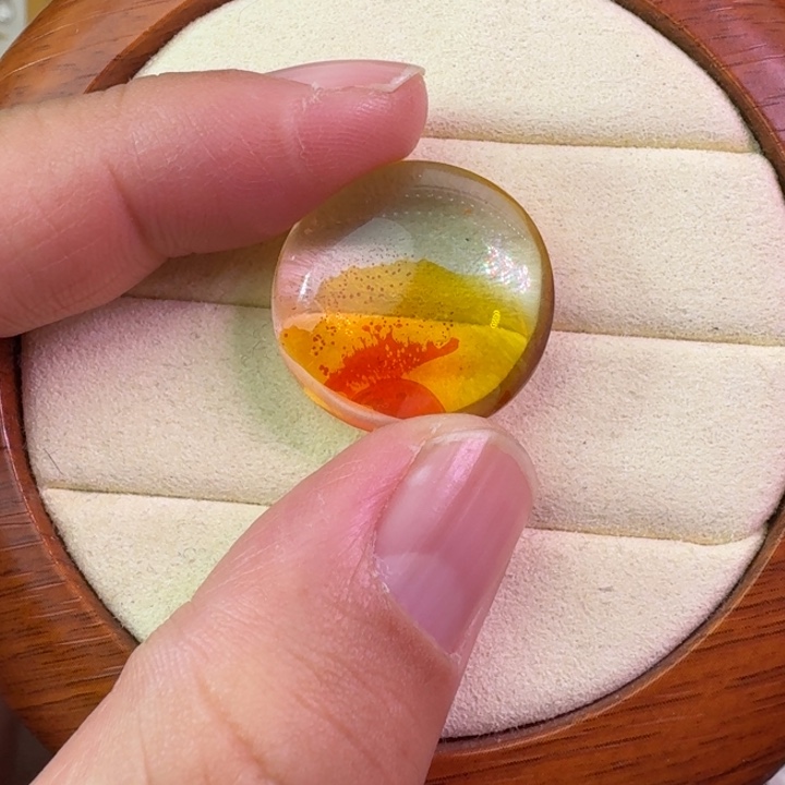 颈饰未镶嵌水晶吊坠