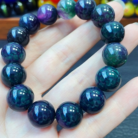 手饰玛瑙未镶嵌冰青紫罗兰14