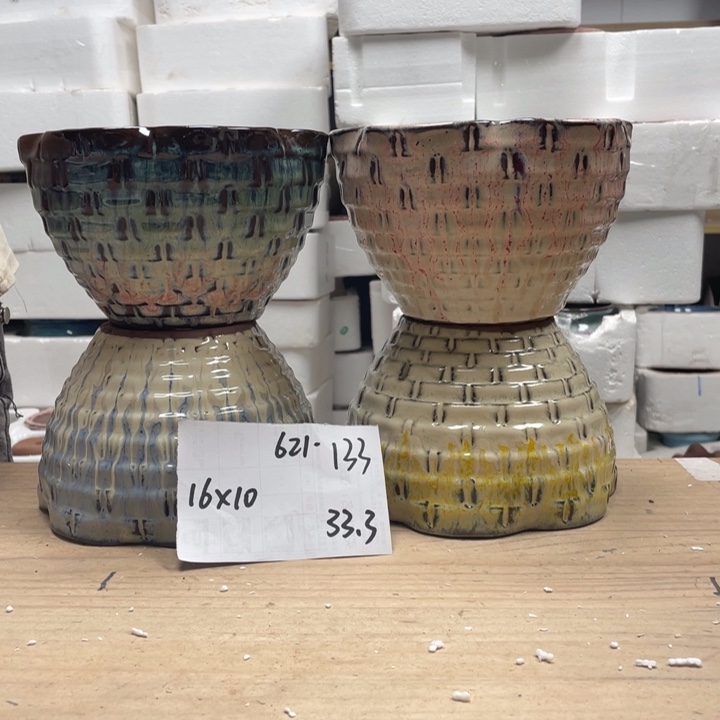 紫砂花盆多肉花盆微瑕133