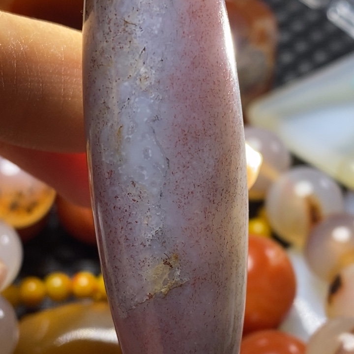 玛瑙/玉髓颈饰未镶嵌石*