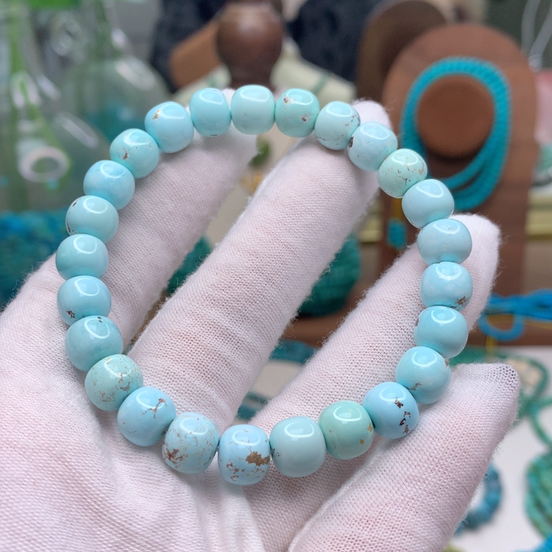 绿松石未镶嵌配饰