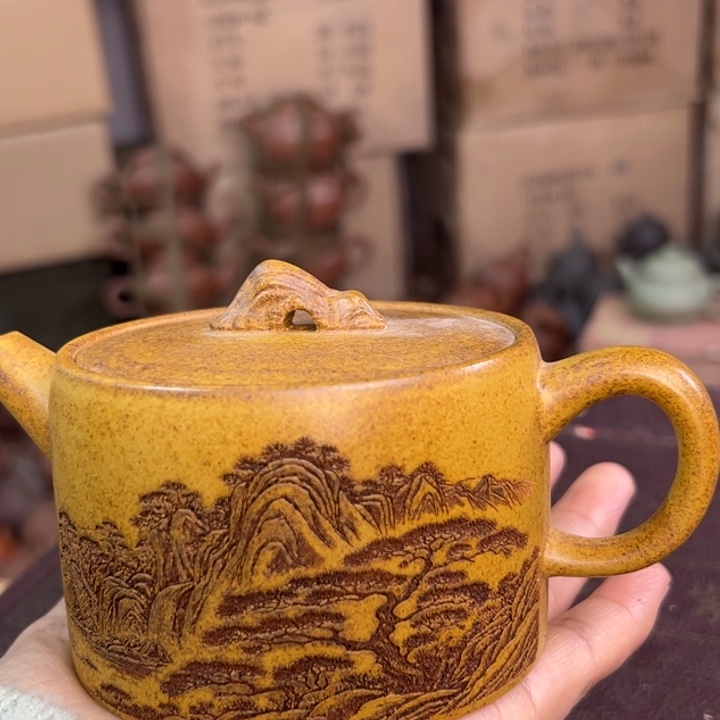 紫砂茶壶宜兴紫砂壶