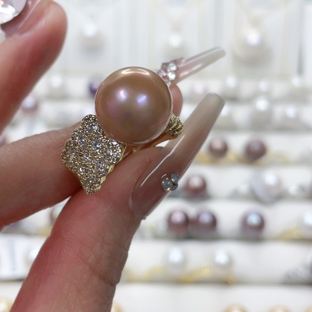 淡水珍珠颈饰未镶嵌