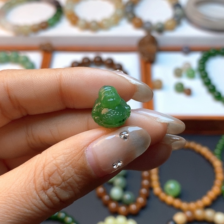 和田玉手链未镶嵌