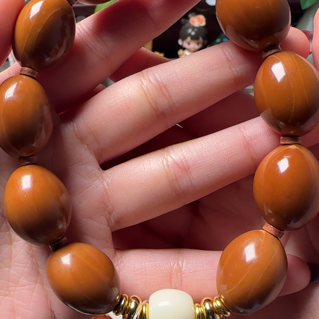 潇***哥手串/手链橄榄核铁核