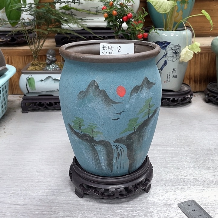 陶瓷花盆紫砂盆抢购福利