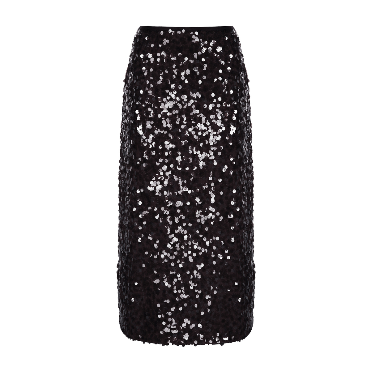 LYNEE【璀璨红运】丝绒珠片直身半裙 氛围感百搭半身裙LGD2FAW267