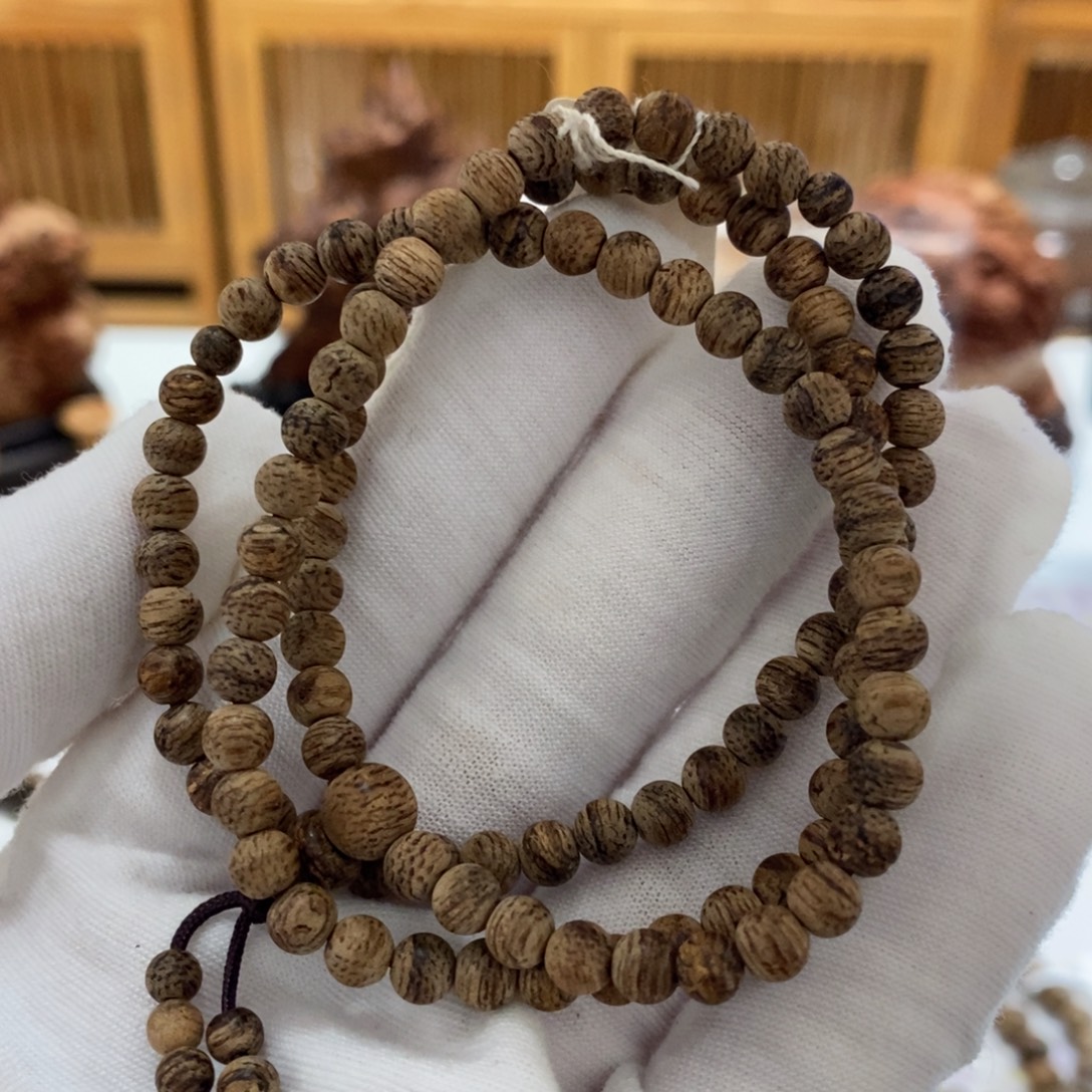 手串沉香达拉干 04多 5.6克