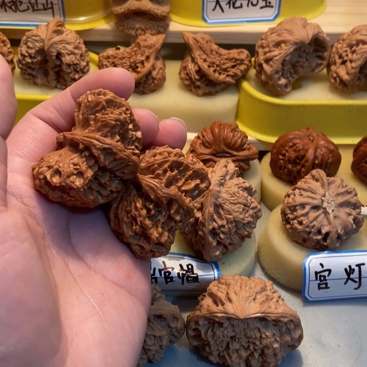 猴头核桃吊坠福**点all兔兔头