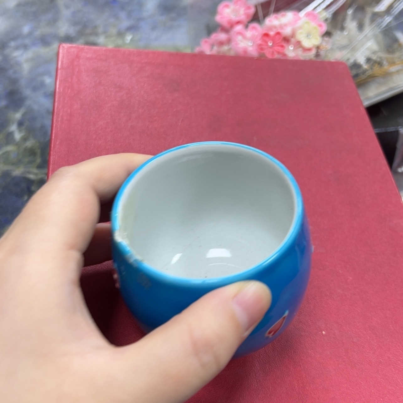 【闪购商品】谈****人陶瓷马克杯带盖勺